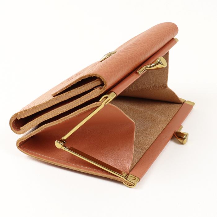 IL BISONTE（イルビゾンテ） 財布 がま口財布 二つ折り財布 限定カラー