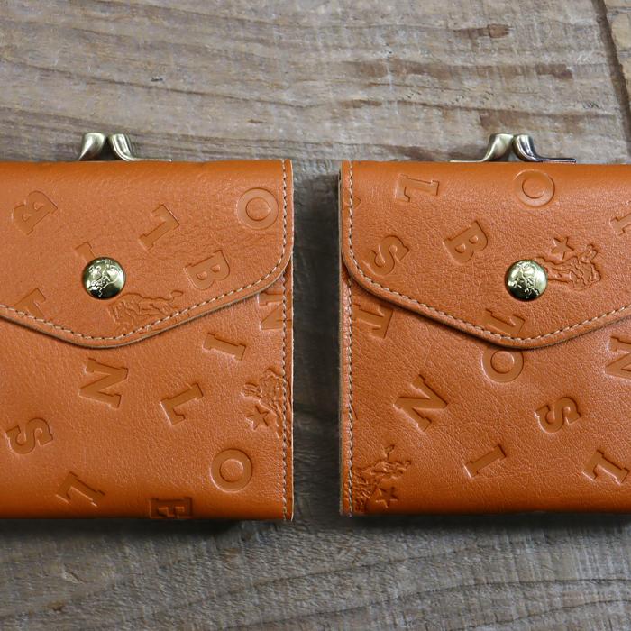 IL BISONTE（イルビゾンテ） 財布 がま口財布 二つ折り財布 日本限定
