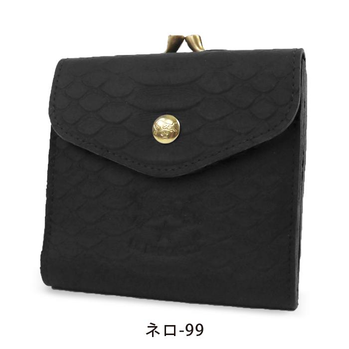 IL BISONTE（イルビゾンテ） 財布 がま口財布 二つ折り財布 日本限定