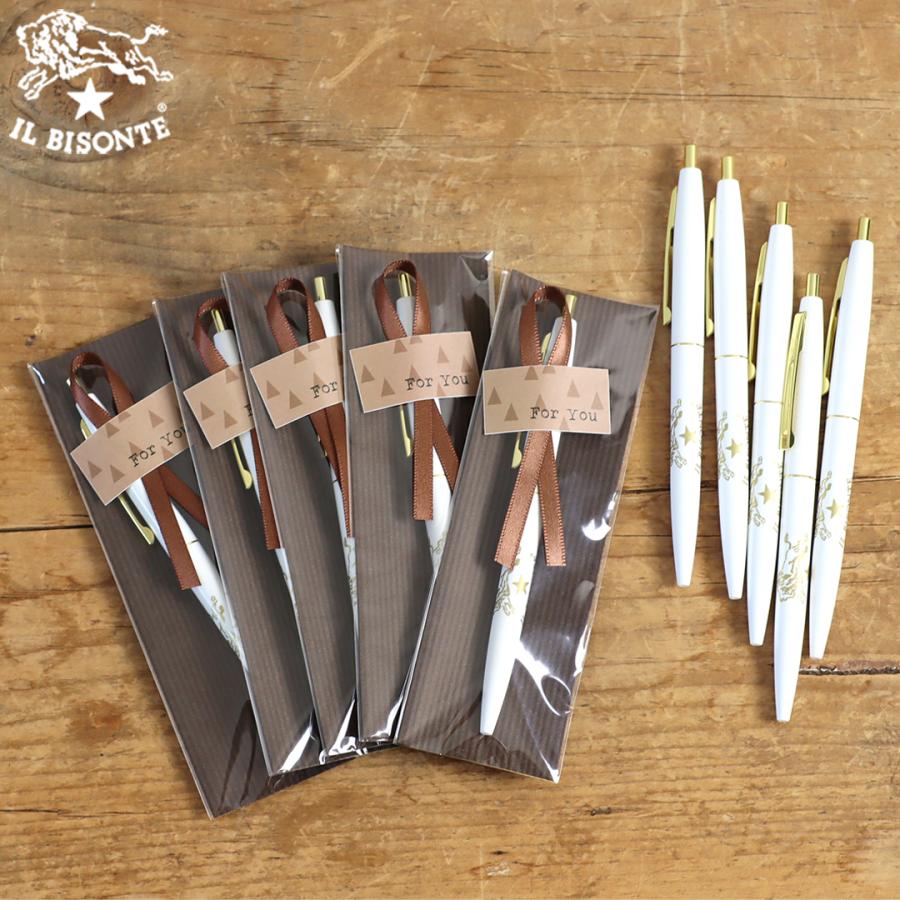 イルビゾンテ ギフトセット イルビゾンテ×BICボールペン5本セット