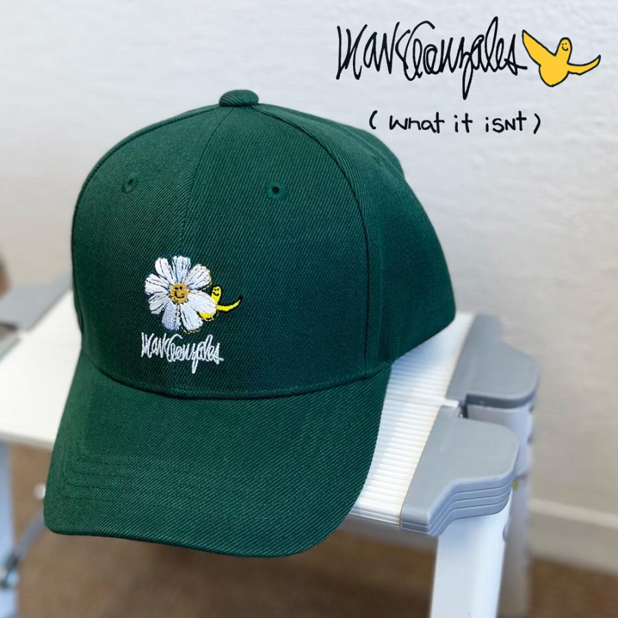 Mark Gonzales（マークゴンザレス） ローキャップ デイジー お花 MARK