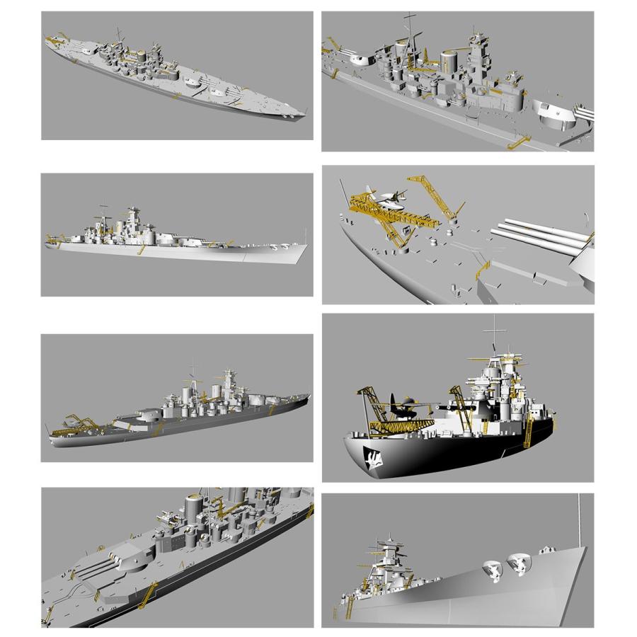コンブリック（Combrig） CS70356 1/700 ソ連超弩級戦艦ソビエツキー