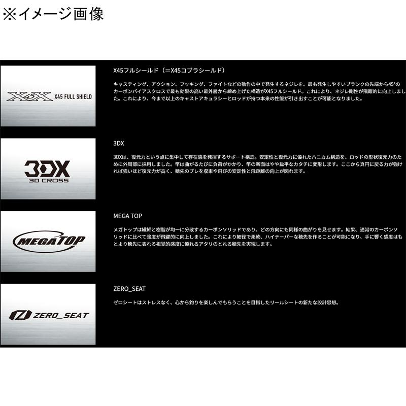 DAIWA（ダイワ） バスロッド STEEZ(スティーズ) S64UL S64UL