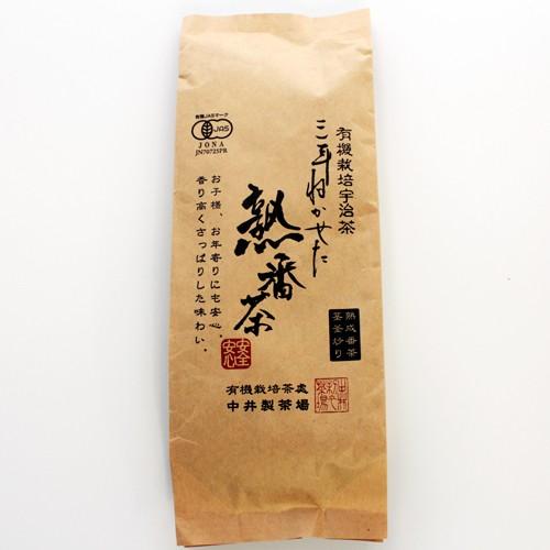 オーガニック 有機認証 三年ねかせた熟番茶 200g : ナチュラル アトレ