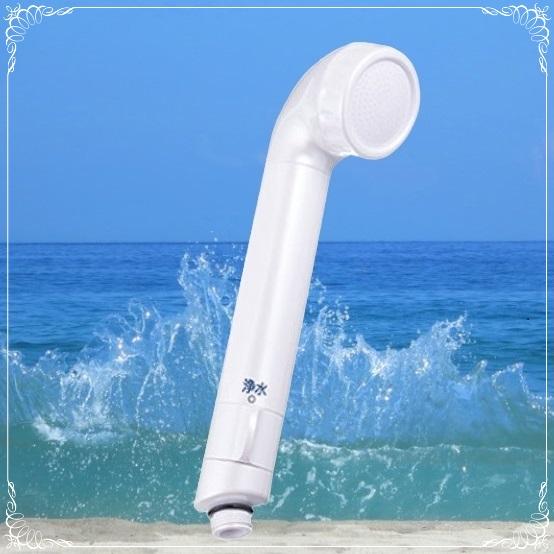 素粒水 Therapy Shower シャワーヘッド カートリッジ無し 素粒水生成器