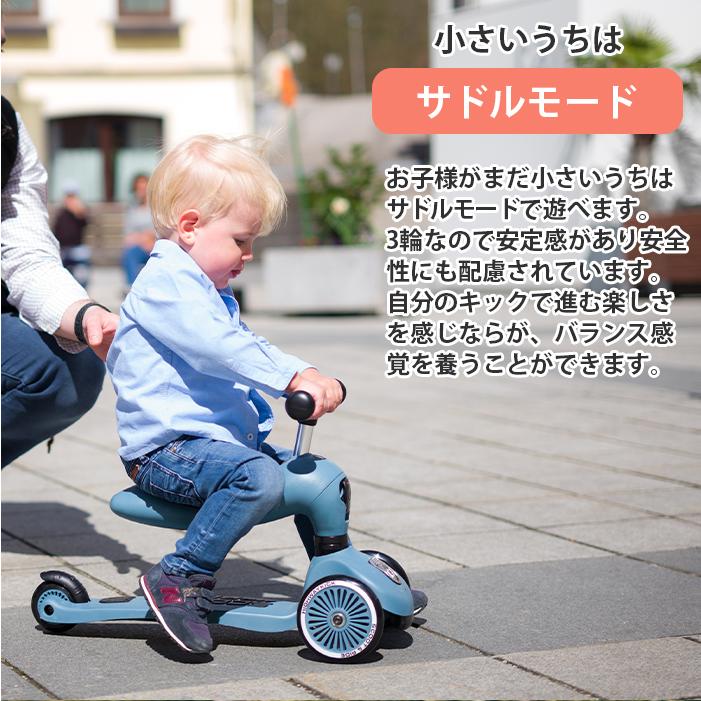 AIRBUGGY（エアバギー） Scoot＆Ride スクート＆ライド ハイウェイ