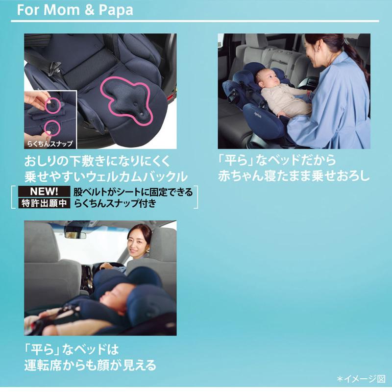 アップリカ（Aprica） フラディア グロウ エバー プレミアム