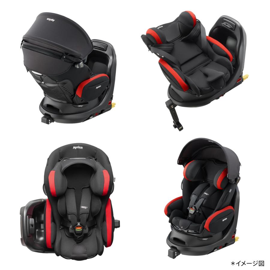 アップリカ（Aprica） チャイルドシート フラディア プラス ISOFIX