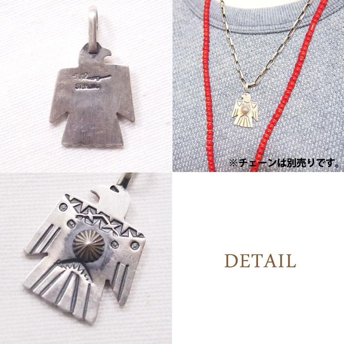 インディアンジュエリー ナバホ ボー・リーブス サンダーバード