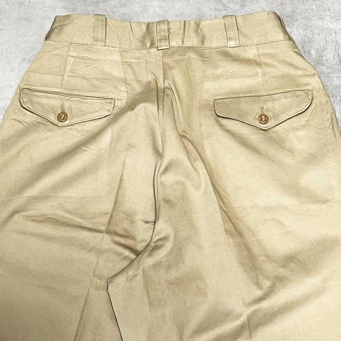 60's U.S.ARMY Chino Trousers W/72cm 60年代 チノトラウザーズ