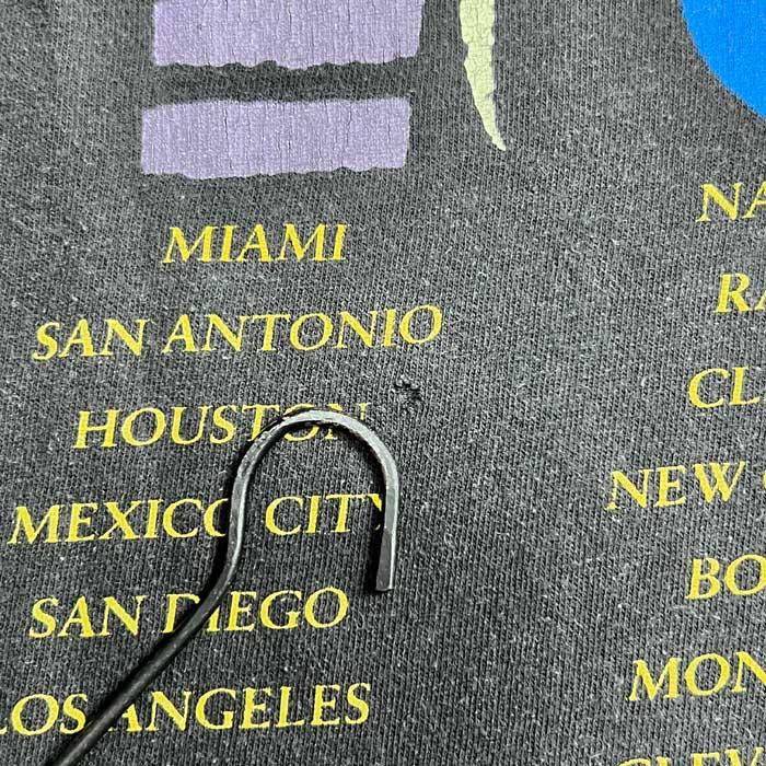 90'S PINK FLOYD 1994 NORTH AMERICAN TOUR T-SHIRTS BLACK/XL Made in