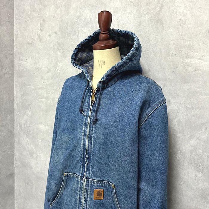 CARHARTT Denim Active Jacket M/BLUE カーハート デニム アクティブ