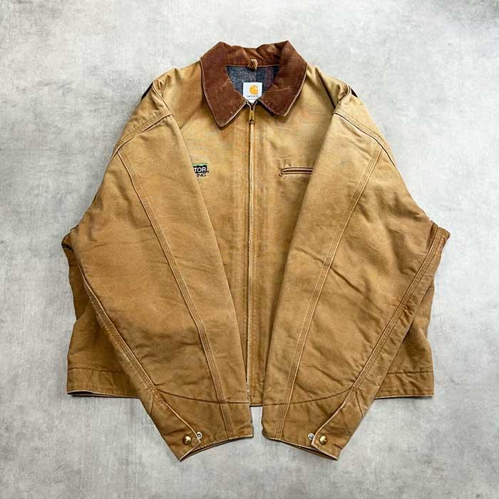 Carhartt（カーハート） CARHARTT Detroit Jacket Big Sise BROWN/52