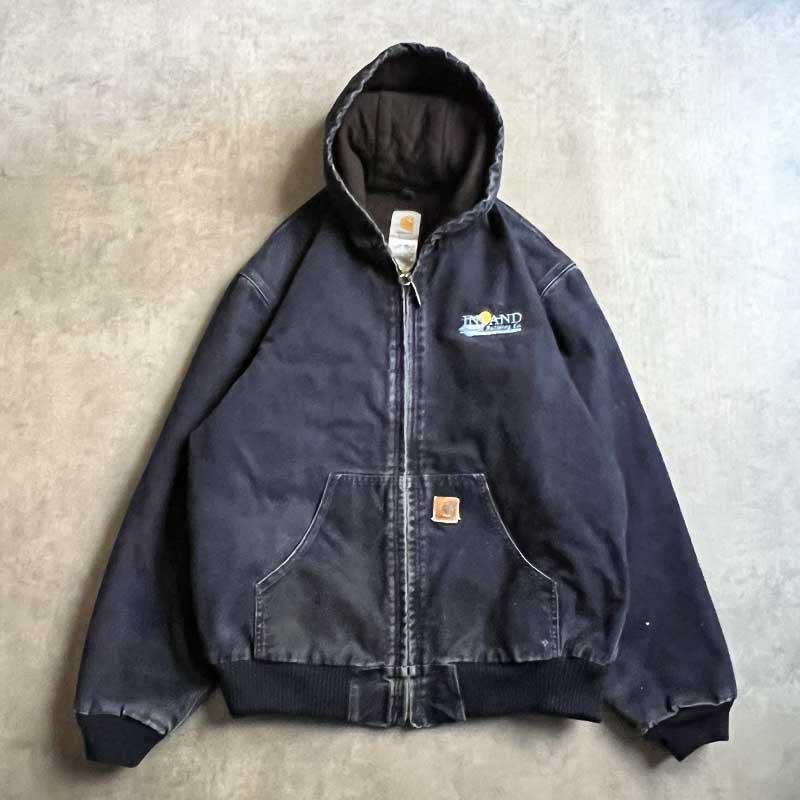 Carhartt J131-DNY ネイビー アクティブジャケット Lサイズ 最高 楽天