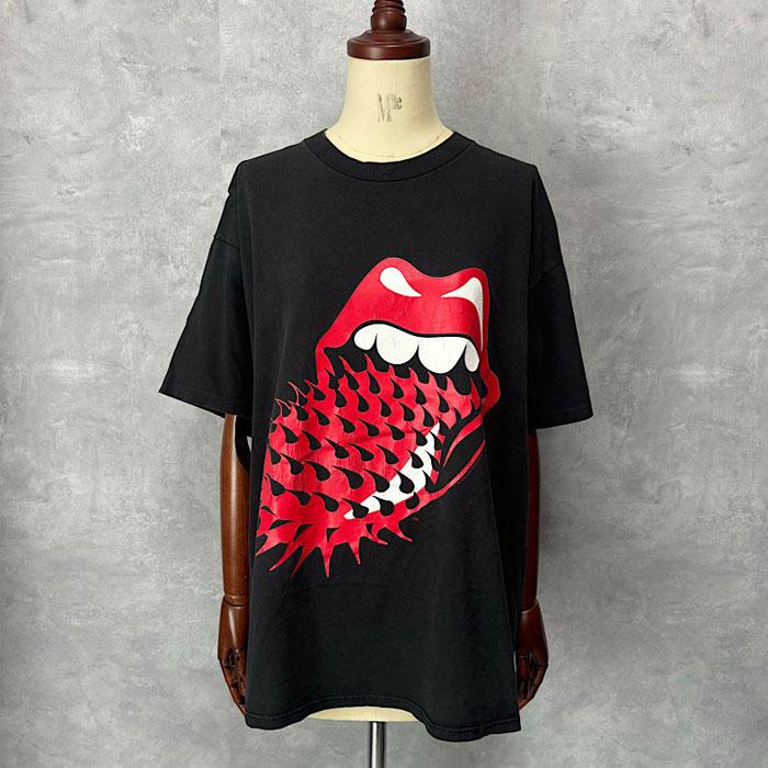 90'S Rolling Stones Voodoo Lounge Tour T-Shirt Made in USA XL