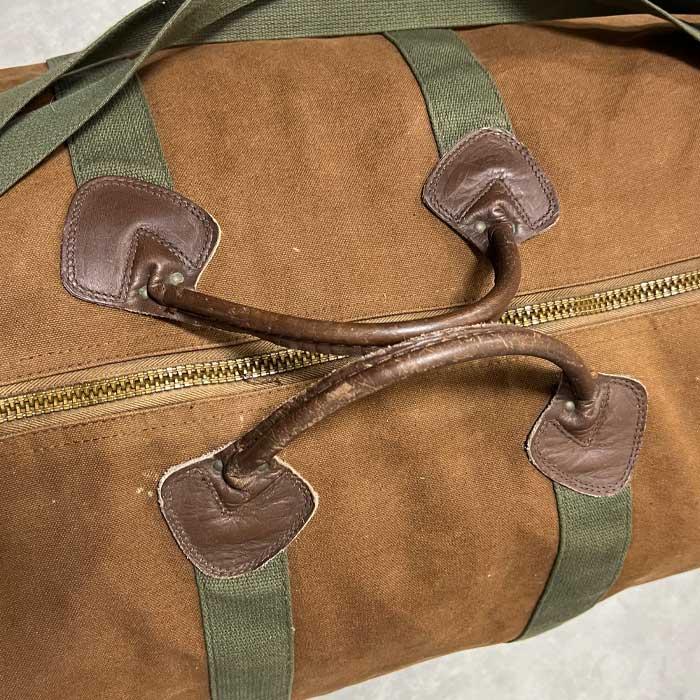 L.L.Bean（エルエルビーン） 80'S L.L.BEAN DUFFLE BAG BROWN/LARGE 80