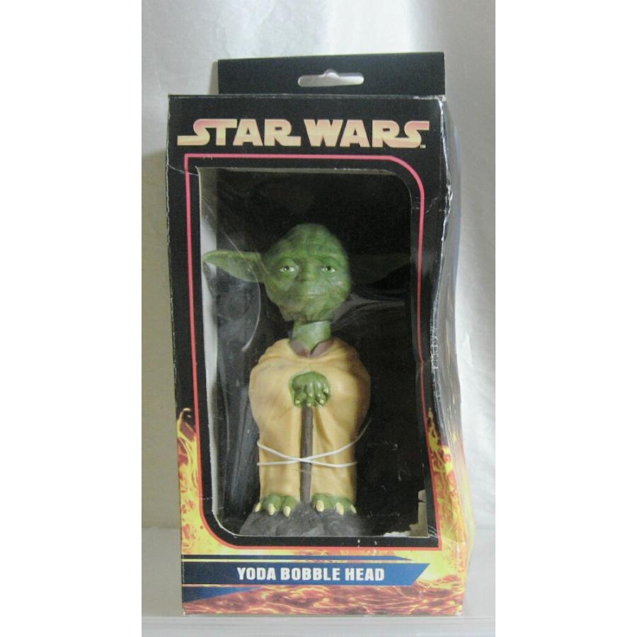 スターウォーズ US版 ヨーダ ボブルヘッド (BOX-TK,SW-4) フィギュア