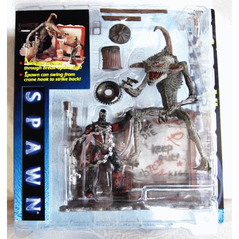 レア！お得!】マクファーレントイ SPAWN スポーン ムービープレイ