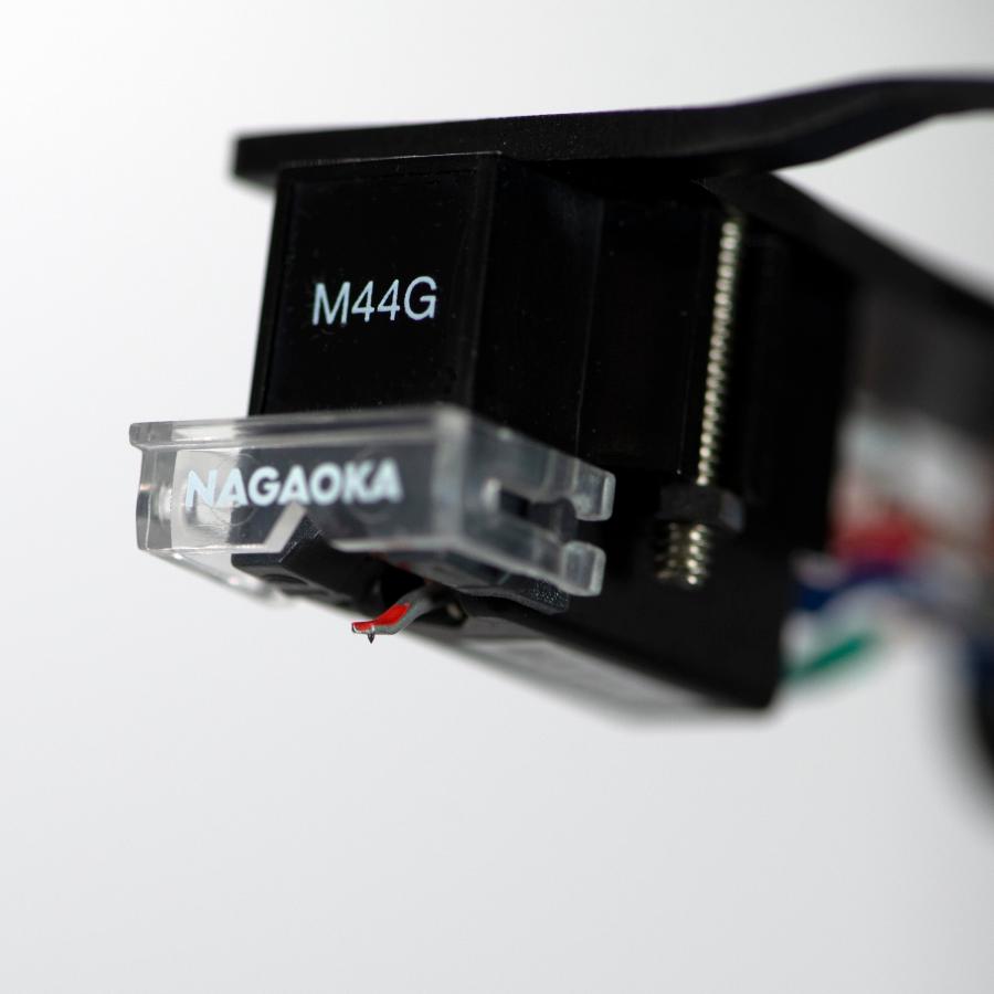 NAGAOKA レコードカートリッジ用交換針 SHURE M44G/M44-7対応 DJ-44G 2