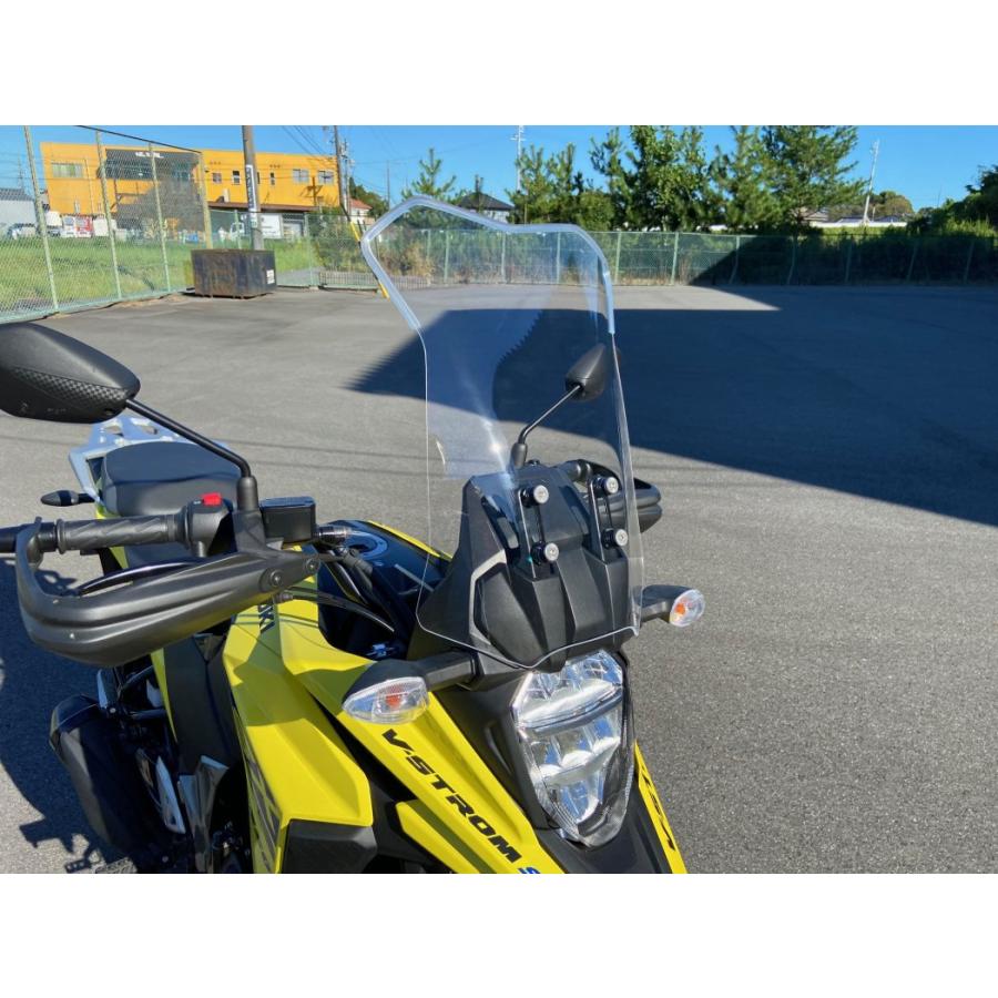 アクリポイント スクリーン クリア ストリート 高さ120mmアップ