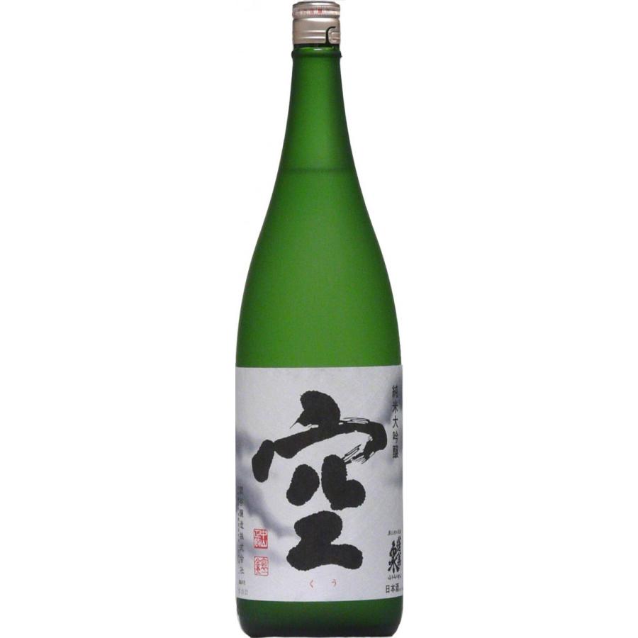 蓬莱泉 「空（くう）」 日本酒 純米大吟醸 1800ml （箱付き） 月