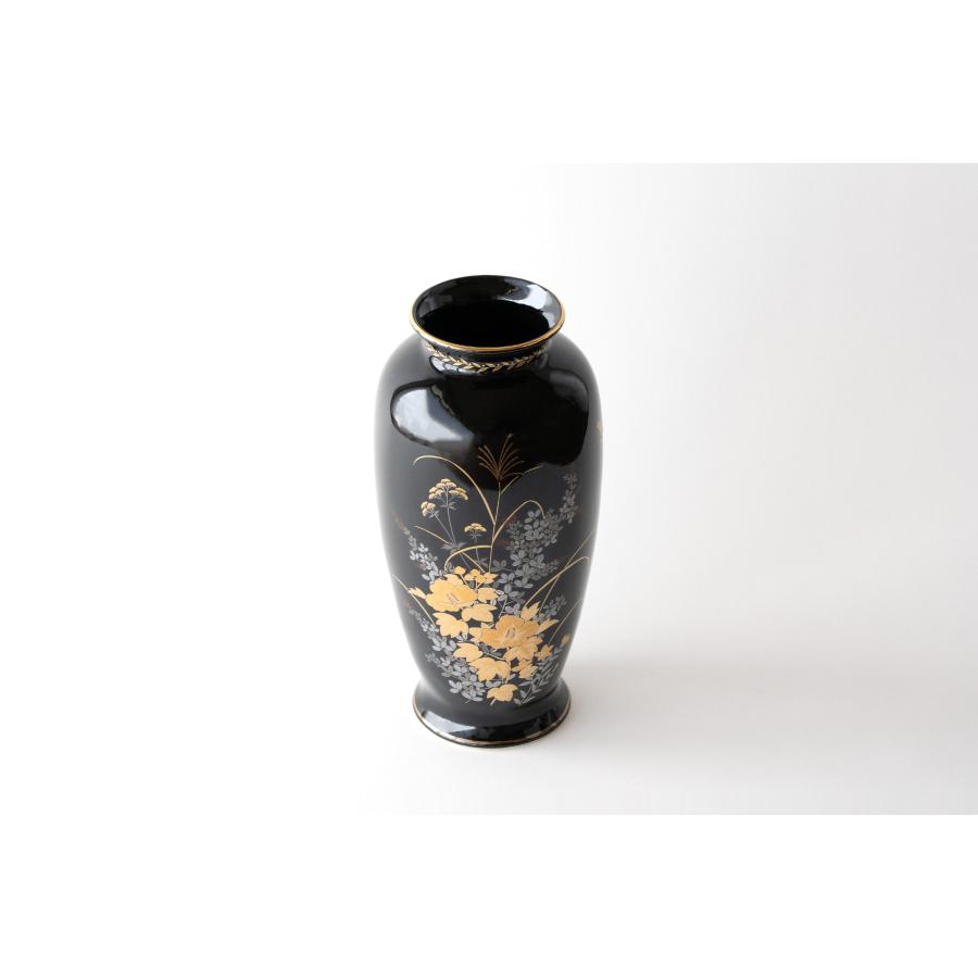 薩摩花瓶 金芙蓉 10号 陶器 おしゃれ 32センチ 1尺 モダン 花器 客間