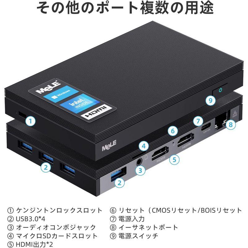 新品」ミニpc 第11世代N5105 8GB DDR4 128GB 新品」ミニpc 第11世代