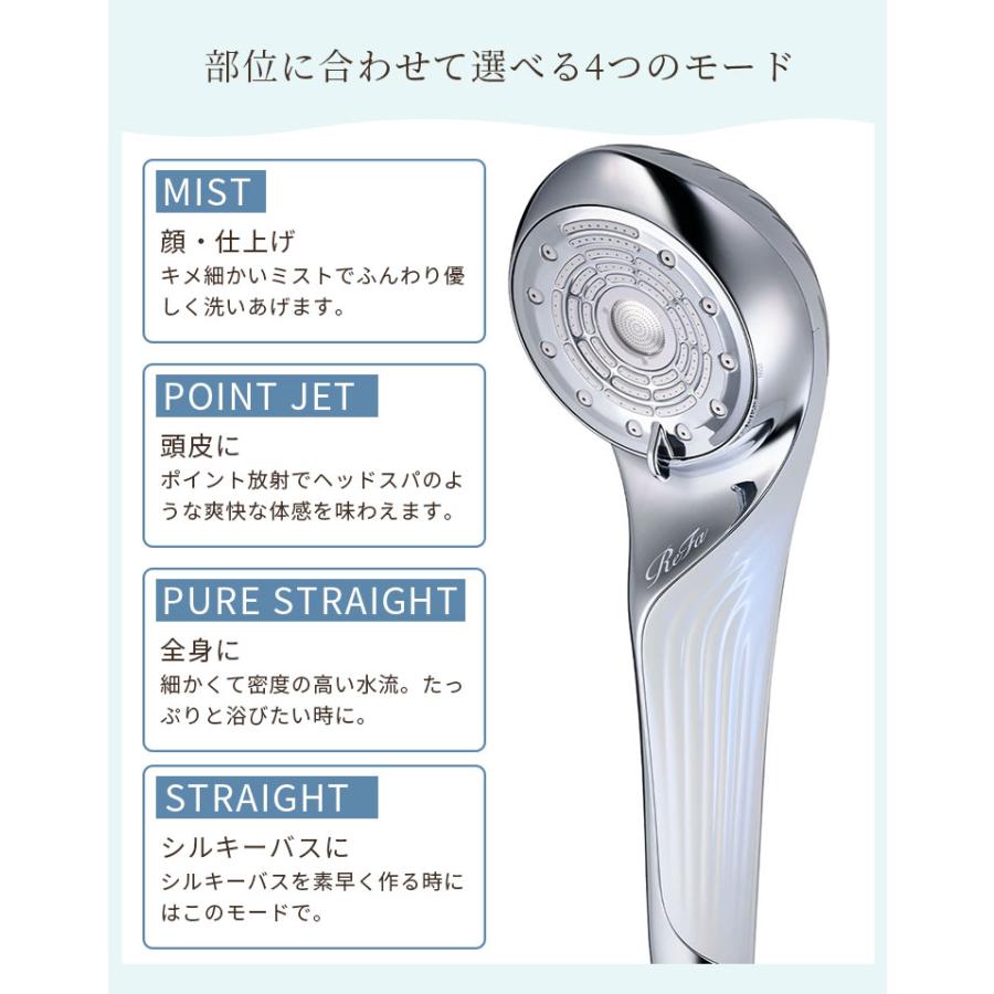 正規品 リファ ファインバブル U ホワイト シルバー ReFa FINE BUBBLE