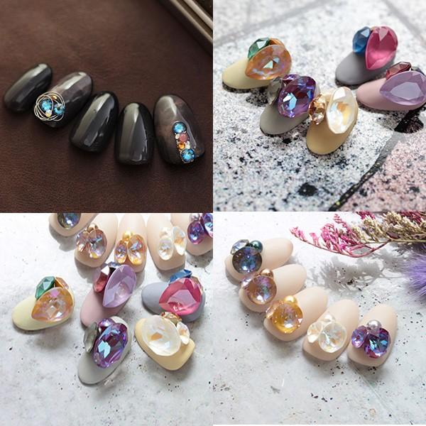 SWAROVSKI（スワロフスキー） ネイルパーツ ラインストーン クリスタル