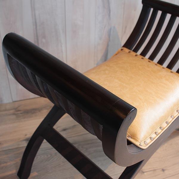 受注生産品 カルティニチェア ダークブラウン スツール 椅子 チェア