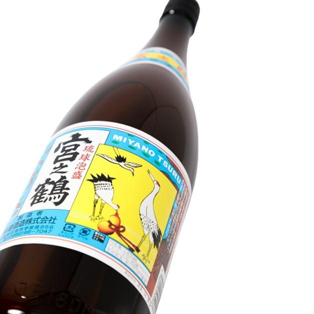 泡盛 宮之鶴(みやのつる) 30度 1800ml 6本セット ミニボトル1本付き