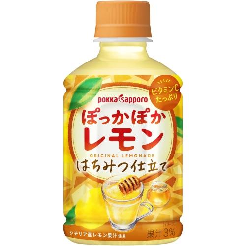 pokka sapporo（ポッカサッポロ） ぽっかぽかレモン はちみつ仕立て