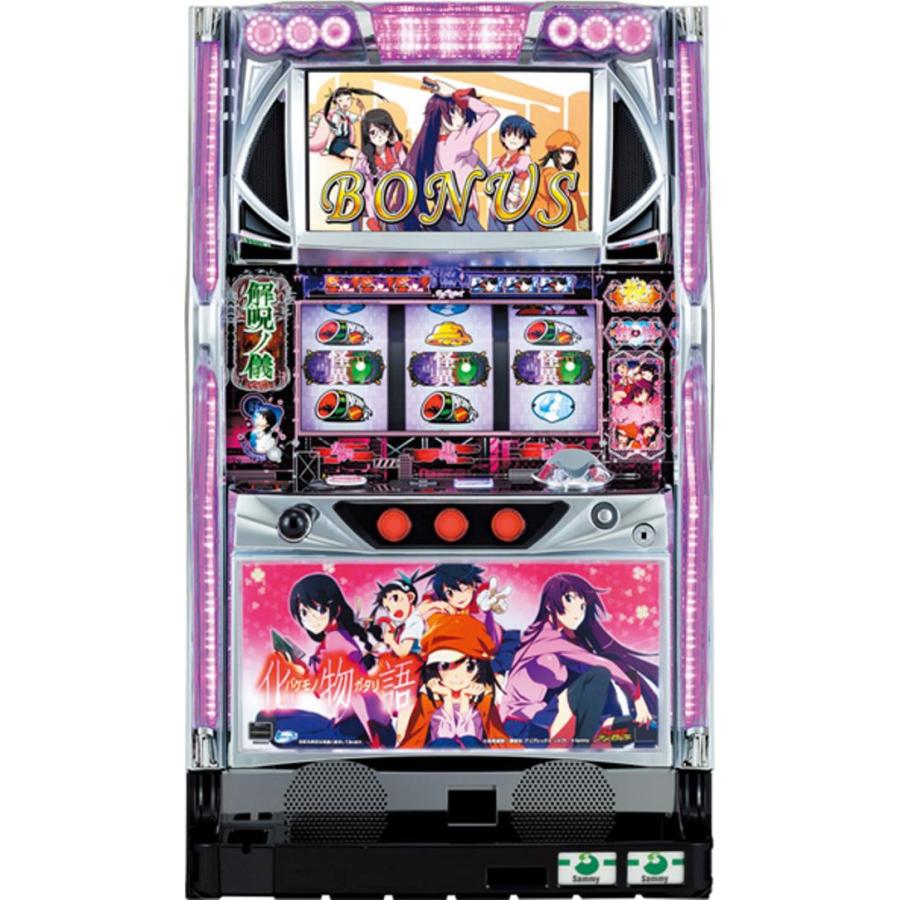 パチスロ偽物物語下パネル サミー パチスロ化物語【パネル指定不可