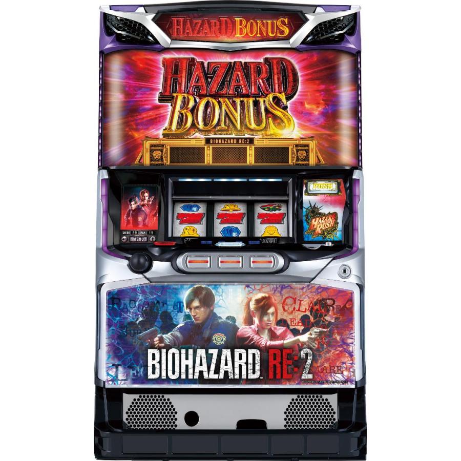 バイオハザードRE2 ショップ パチスロ実機 スロット実機 バイオ