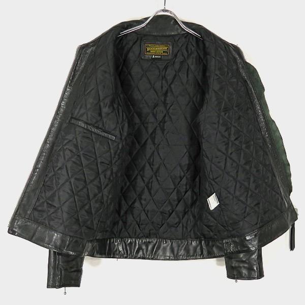 NEIGHBORHOOD（ネイバーフッド） VINCENT/BL-JKT (ジップレザー