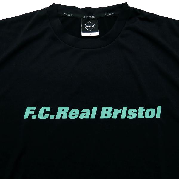 F.C.Real Bristol 21AW POLARTEC POWER DRY AUTHENTIC LOGO TEE