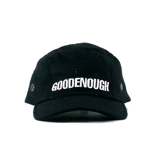GOODENOUGH（グッドイナフ） 14AW LOGO WOOL JET CAP GE-148023 ロゴ