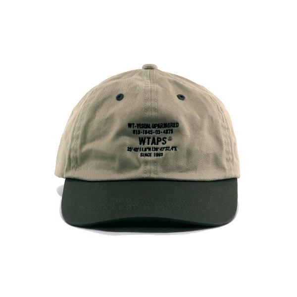 WTAPS（ダブルタップス） 21SS T-6L 01/CAP/COTTON.TWILL 211HCDT-HT06