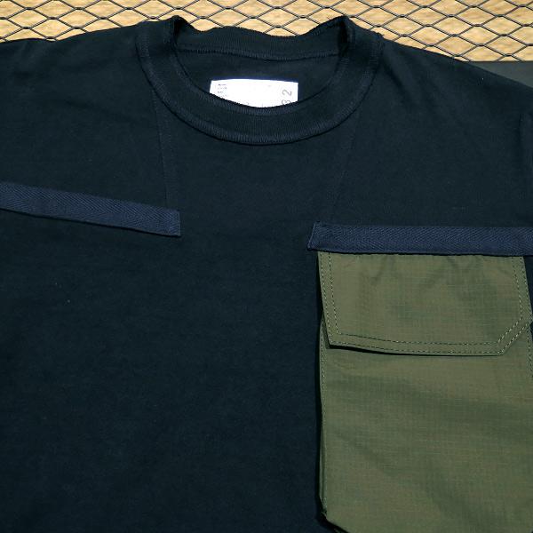 sacai MEN'S sacai サカイ 22SS SPORTS MIX L/S T-SHIRT 22-02732M