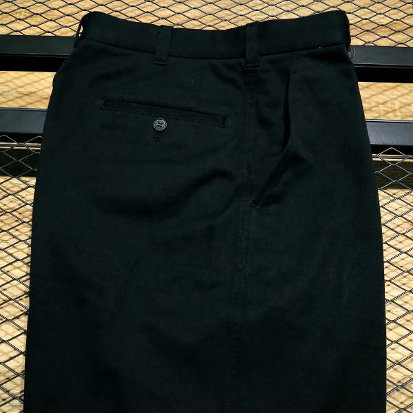 COMME des GARCONS HOMME コムデギャルソン オム 綿チノクロス