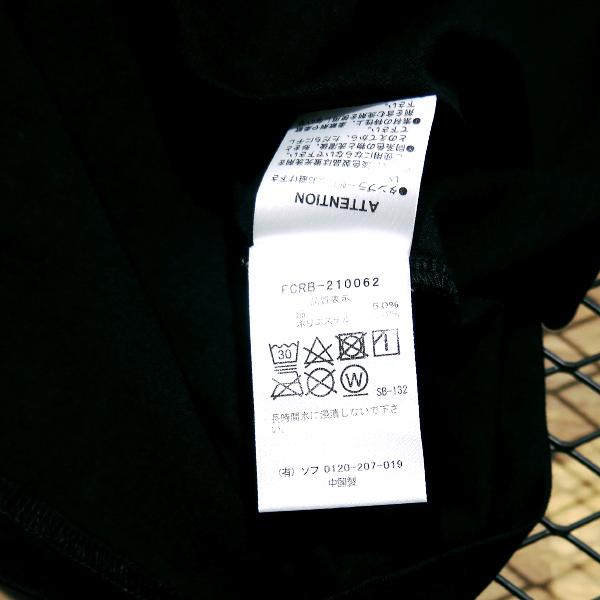 F.C.Real Bristol（エフシーレアルブリストル） 21SS BIG VERTICAL