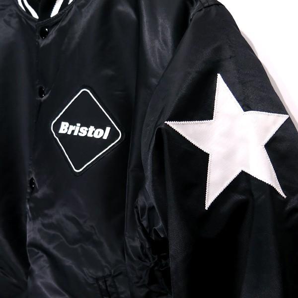 ジャケット・アウター FCRB Bristol STAR REVERSIBLE MA-1 JACKET F.C.