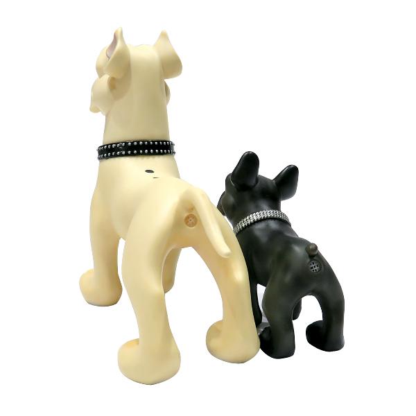 MEDICOM TOY ×NEIGHBORHOOD 犬のフィギュア 溜光素材 MEDICOM TOY