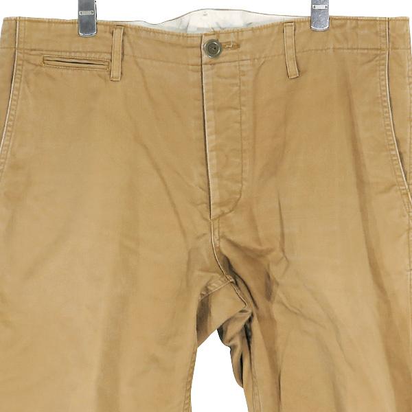 visvim（ヴィズヴィム） ビズビム パンツ ハイアーウォーターチノ