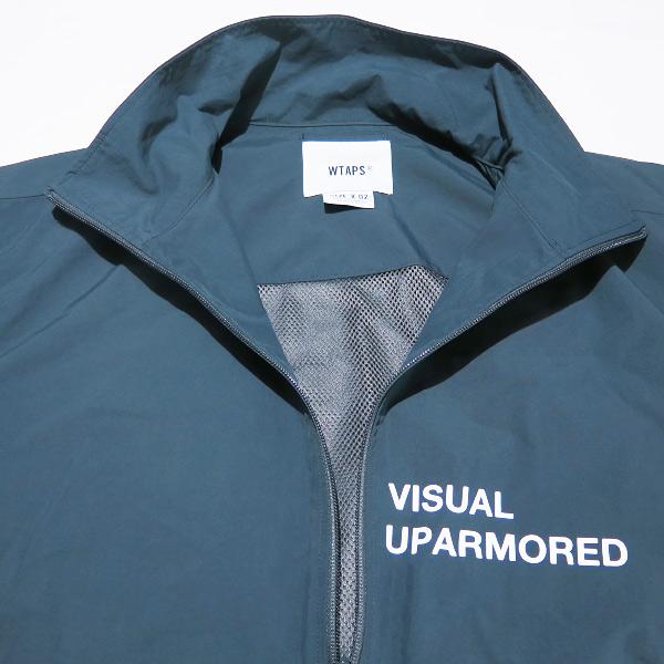WTAPS（ダブルタップス） 25SS TRACK/JACKET/NYLON.TUSSAH.PERTEX