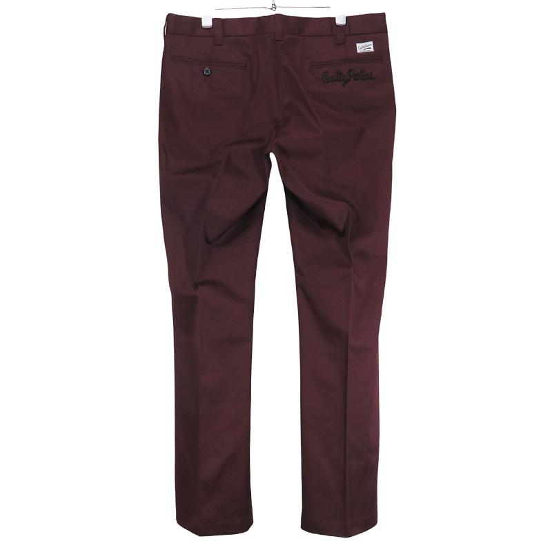 WACKO MARIA（ワコマリア） GUILTY PARTIES CHINO PANTS ギルティー