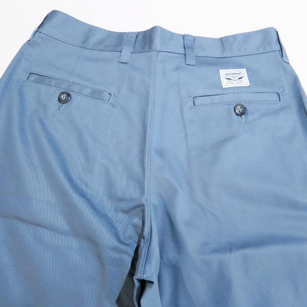 DESCENDANT ディセンダント 23SS DC-3 TWILL TROUSERS 231TQDS-PTM01
