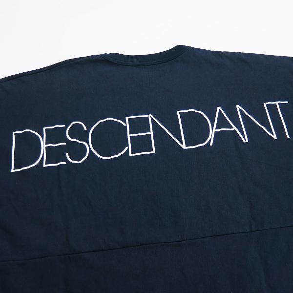 DESCENDANT ディセンダント 23AW STRAIN BERTH LS 232ATDS-CSM09