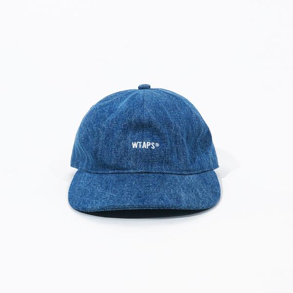 WTAPS（ダブルタップス） 23AW T-6M 04/CAP/CATTON.DENIM.SIGN 232HCDT