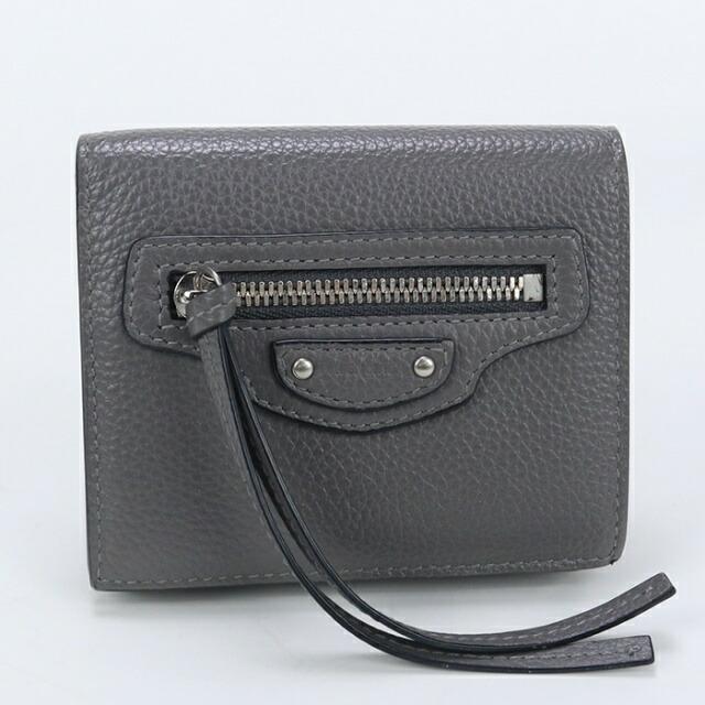 BALENCIAGA（バレンシアガ） 中古 二折財布小銭入付き レディース